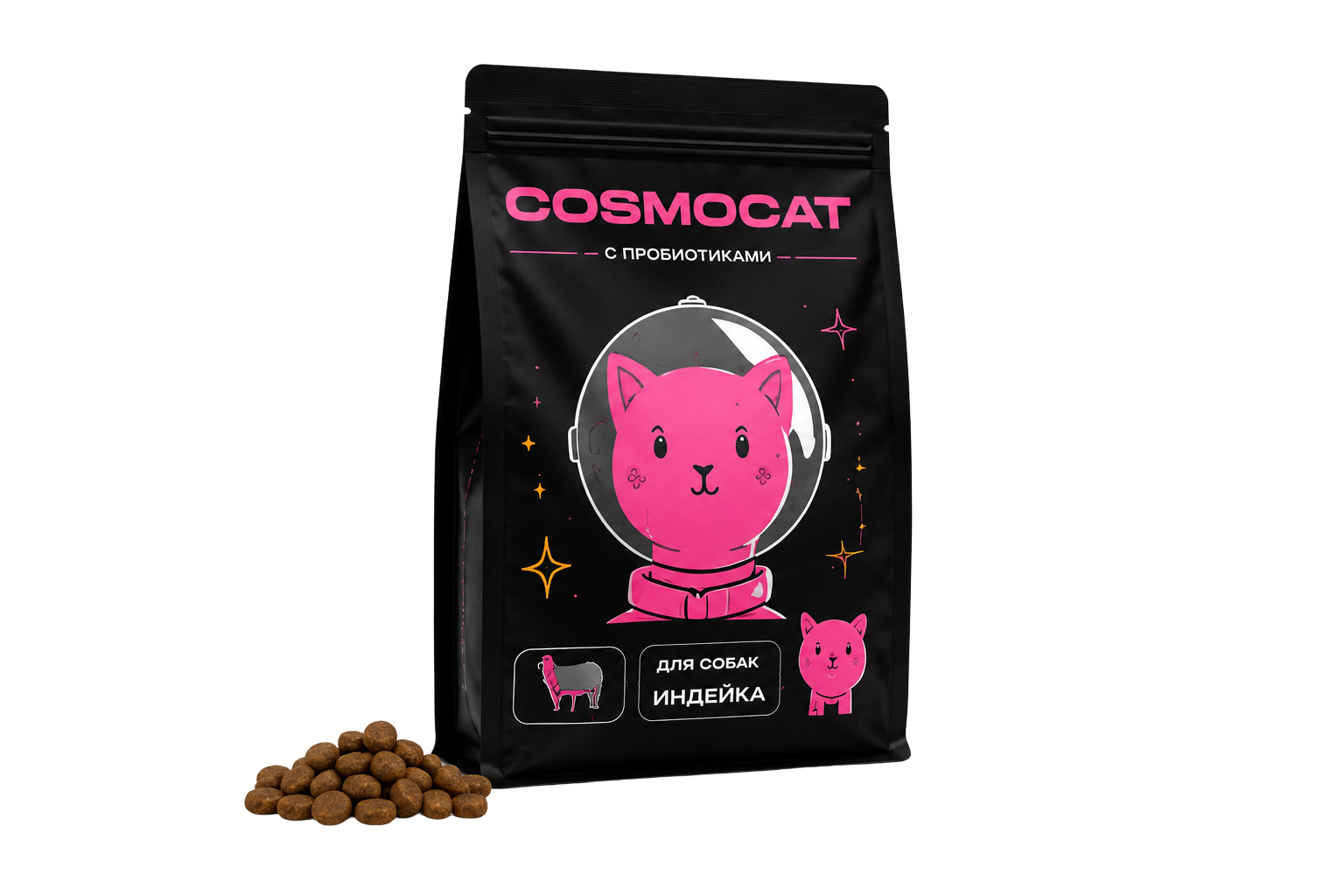 Рацион Cosmopet с пробиотиками